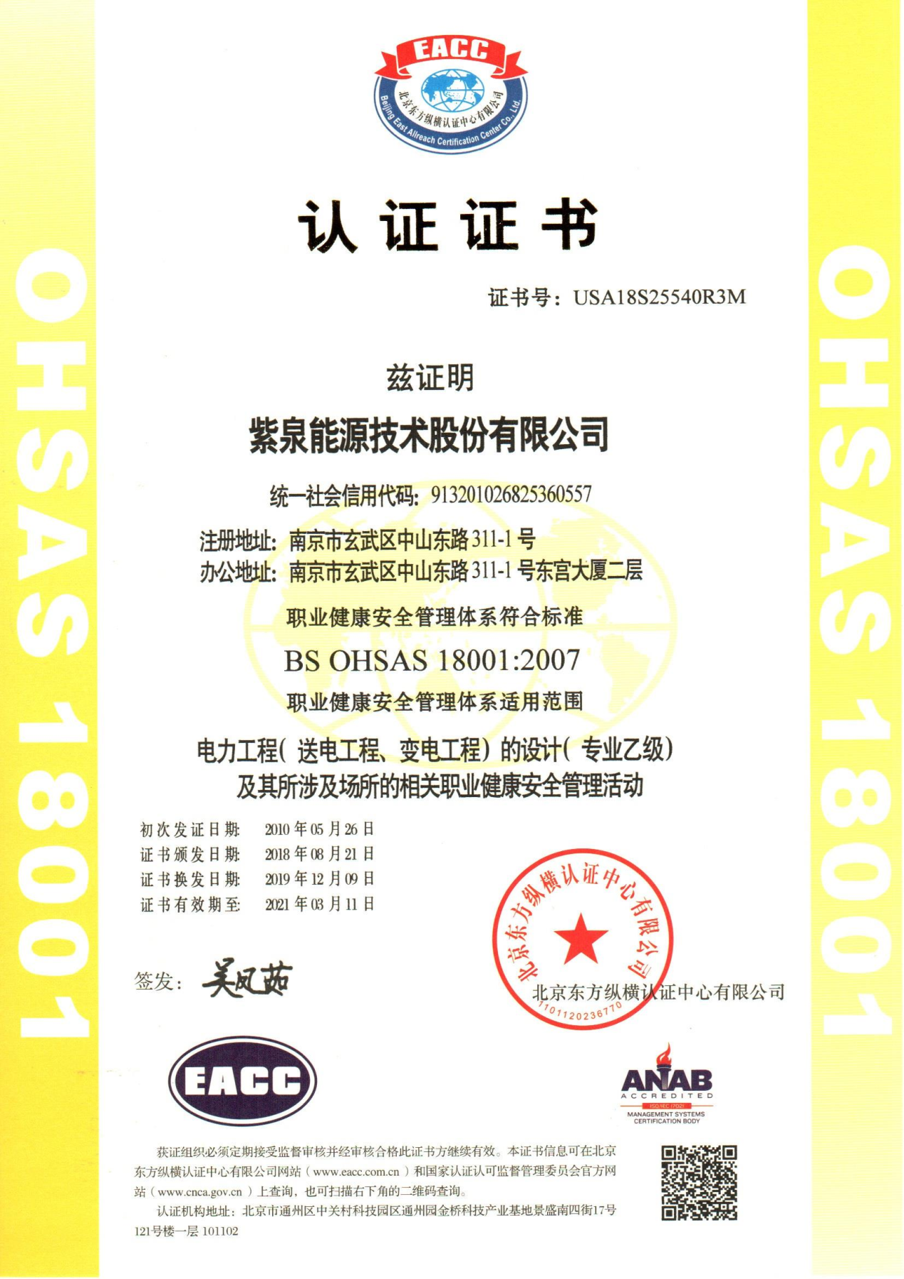 鴻運(yùn)國際能源公司資質(zhì)展示